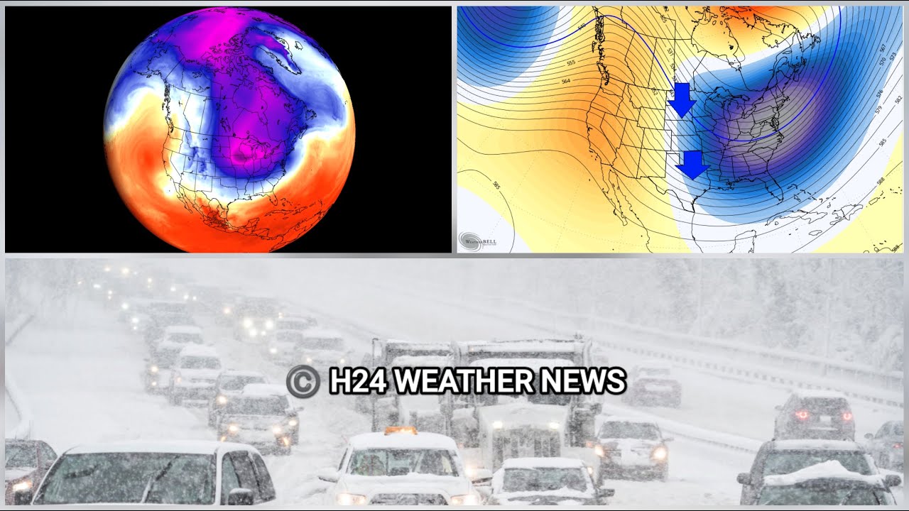 Winter Storm Garnett: A foot of snow expected in the Northeast United States on Sunday