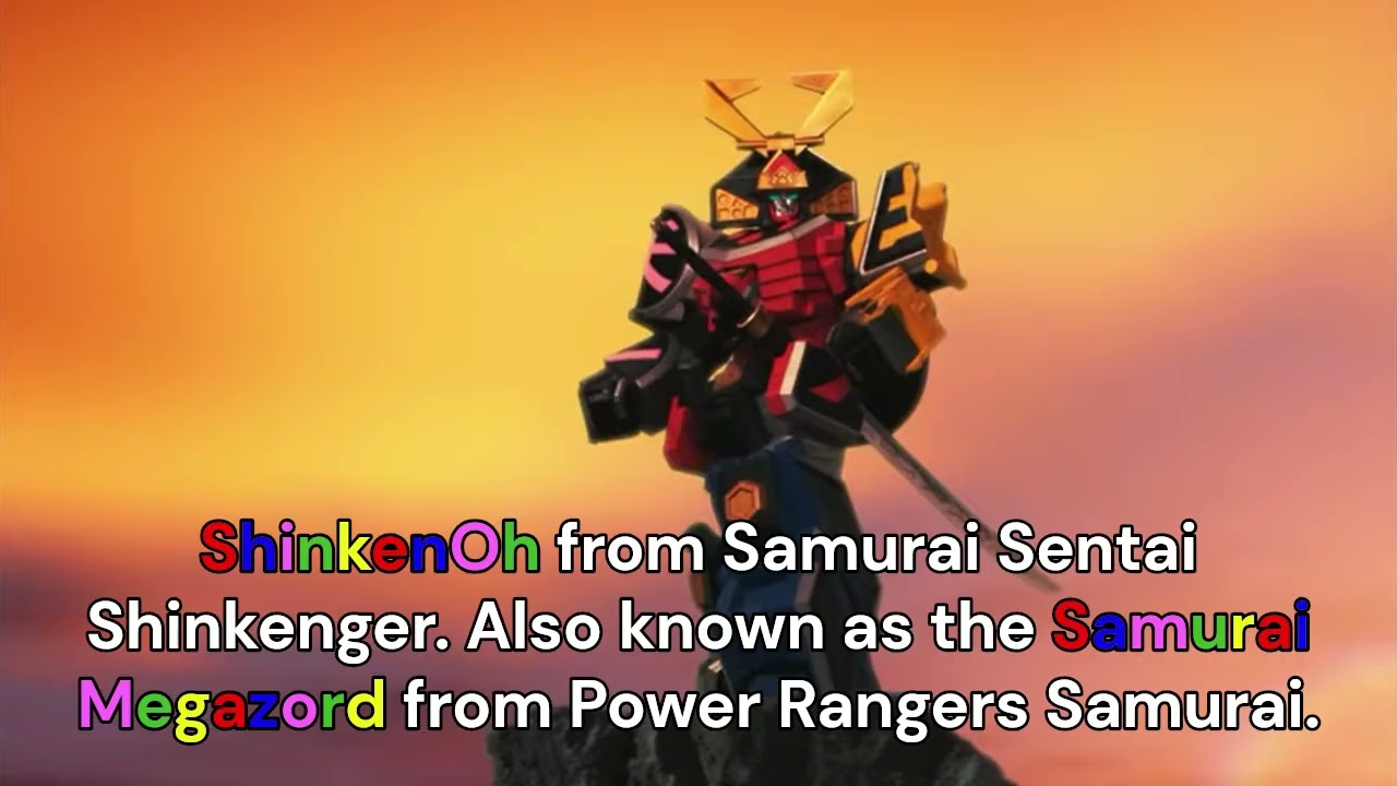 Prepare for No. 1 Sentai Gozyuger