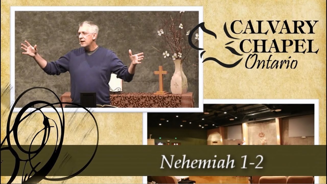 Nehemiah 1-2  The Walls of Jerusalem