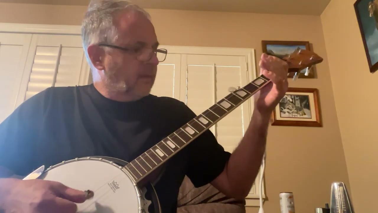 Restored 70’s Banjo