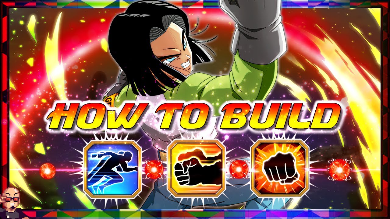 КАК СОБЕРИ! STR Android 17 Ranger Скрытый потенциал сборки DBZ: Dokkan Battle