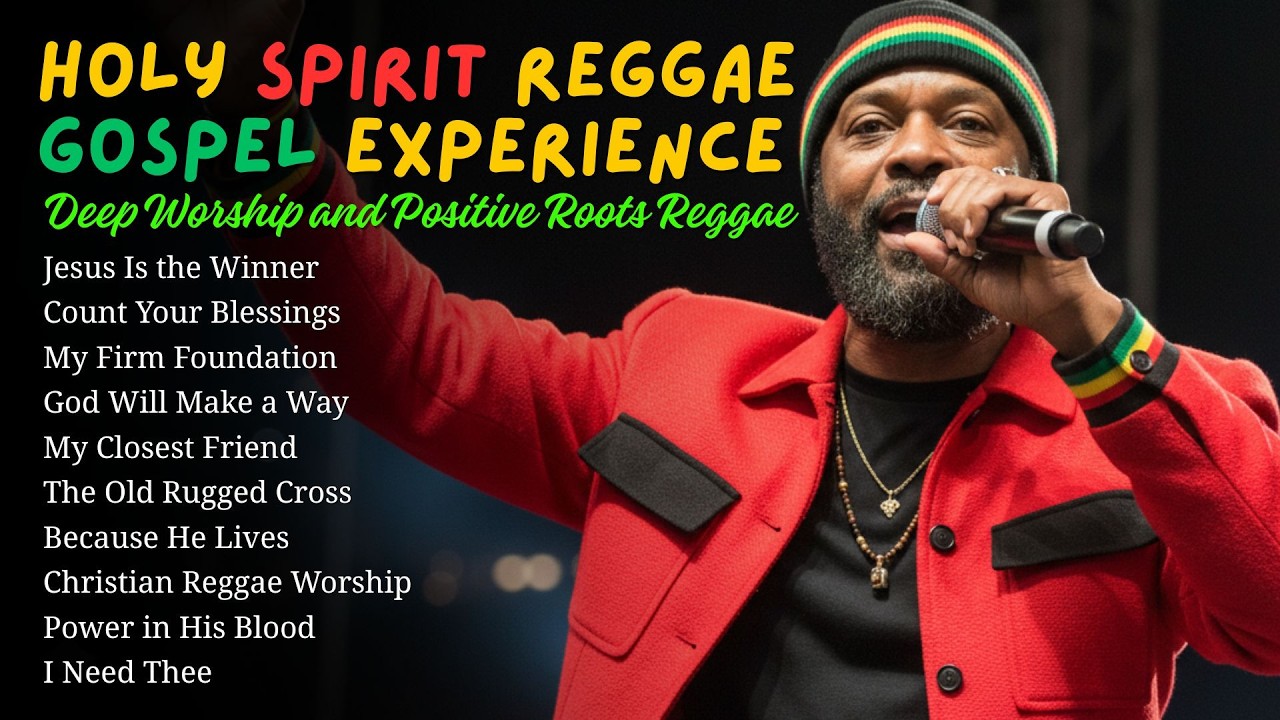 Holy Spirit Reggae Gospel Experience 🌴 Deep Worship and Positive Roots Reggae Praise