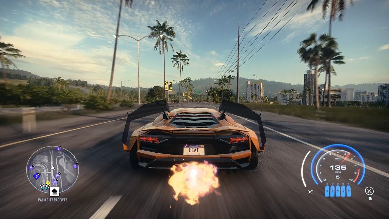 Need For Speed Heat - Unreleased Lamborghini Aventador K.S Edition