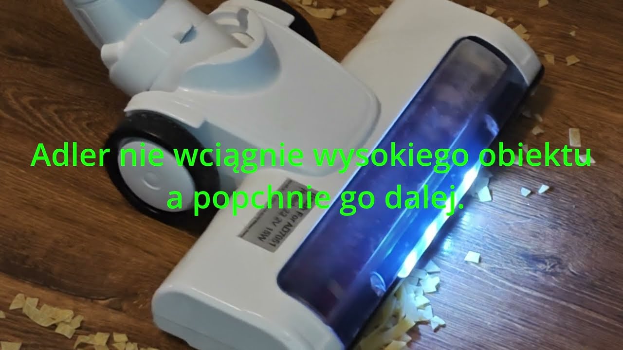 Test xiaomi vaccum light vs adler AD 7051