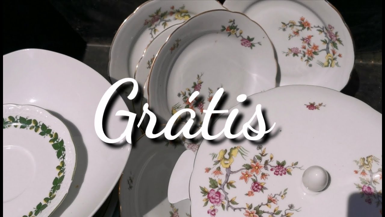 Lindas porcelanas de gra¢a nas ruas da Suí¢a!  ≠27