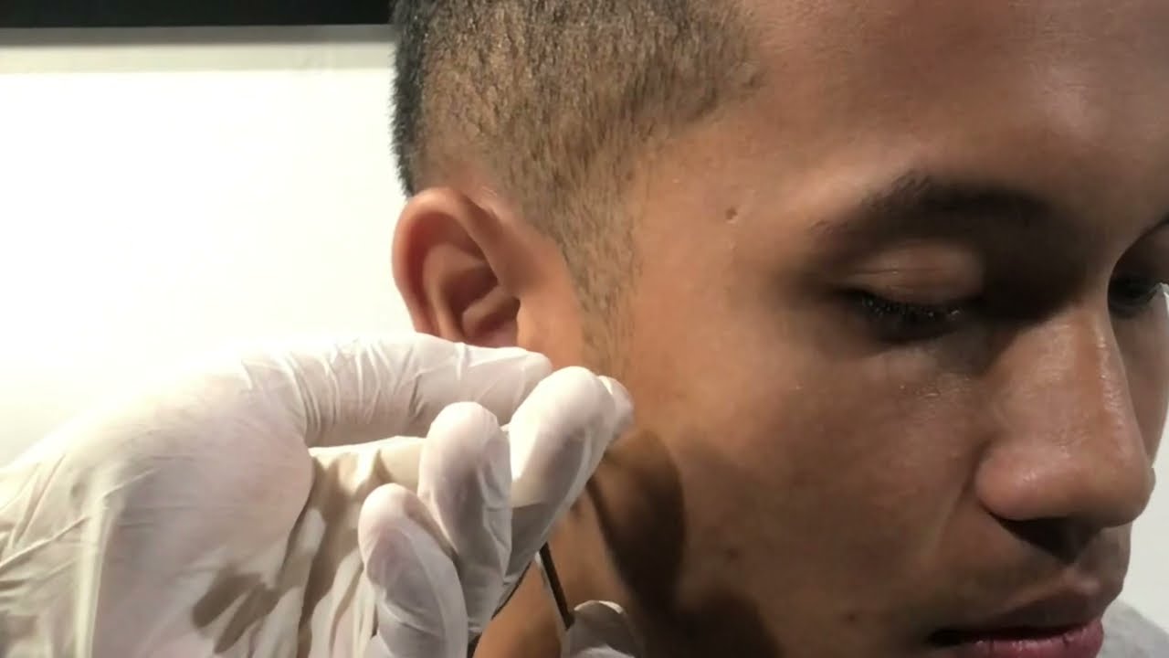 5 minute process PIERCING TIME let do it guys..!