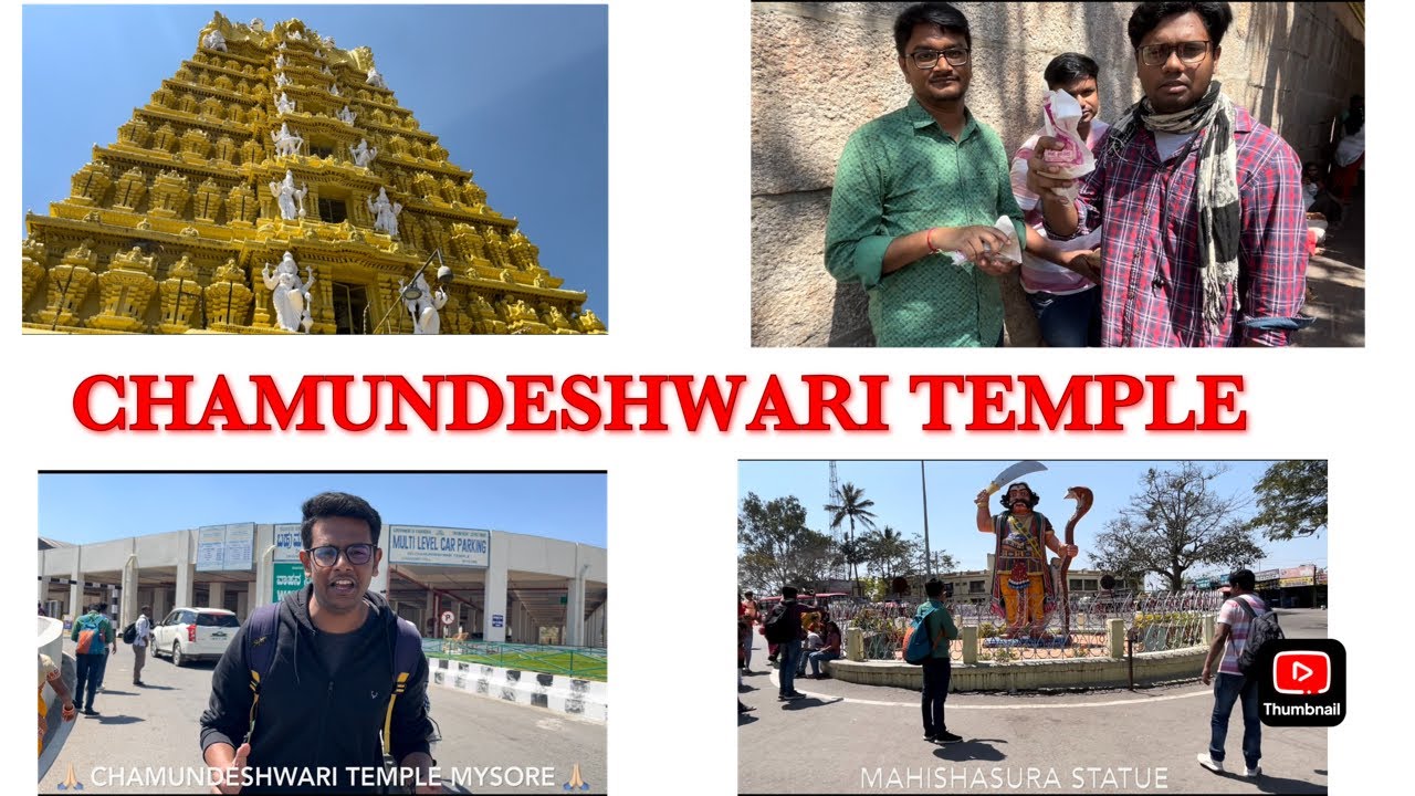 Divine journey: Our visit to the Chamundeshwari Temple Mysore | IDBI AM Training Memories | #mysore