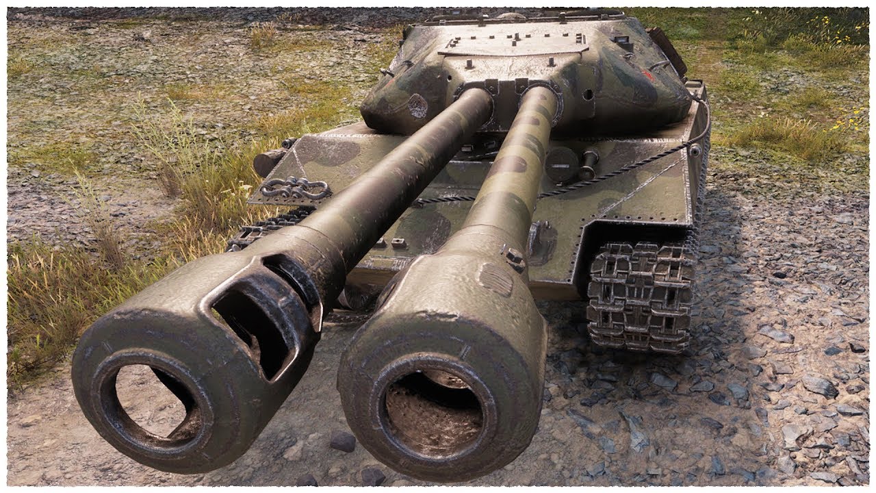 Объект 703 Вариант II • ДВОЙНОЙ УДАР • WoT Gameplay