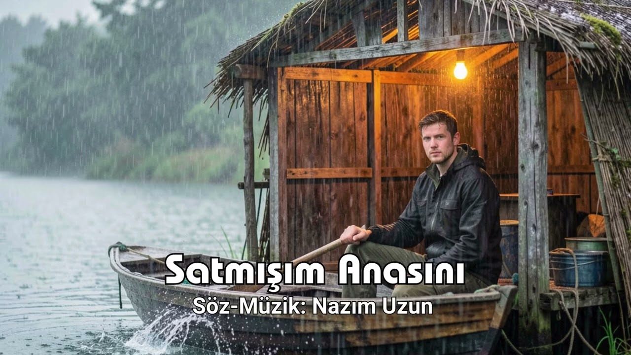 Satmışım Anasını