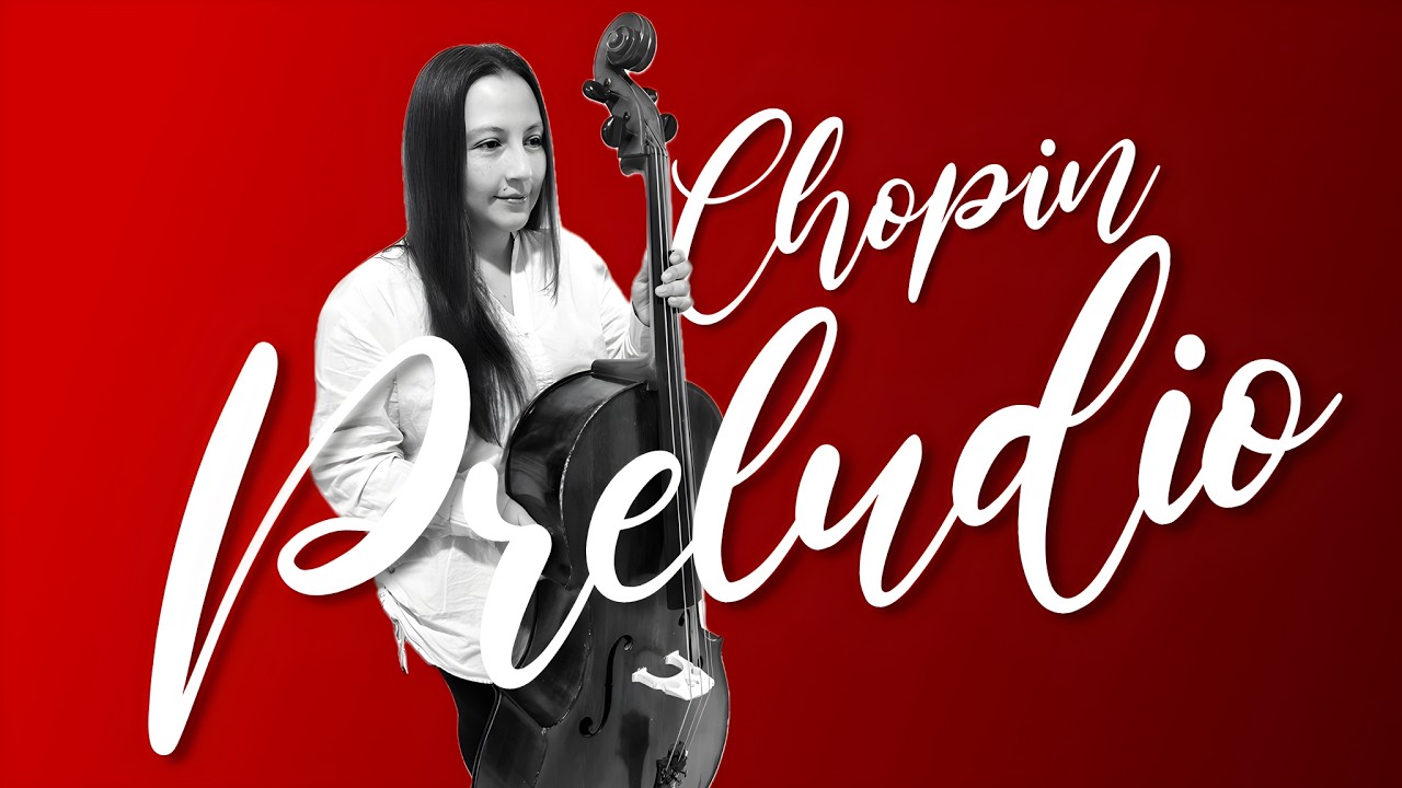 Preludio Op.28 Nr.4 en Mi menor_Frédéric Chopin | Violonchelo : Vanessa Ortega