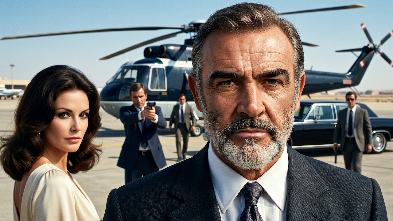 Sean Connery | The Next Man (1976) Full Movie 4K | Classic Cold War Political Thriller