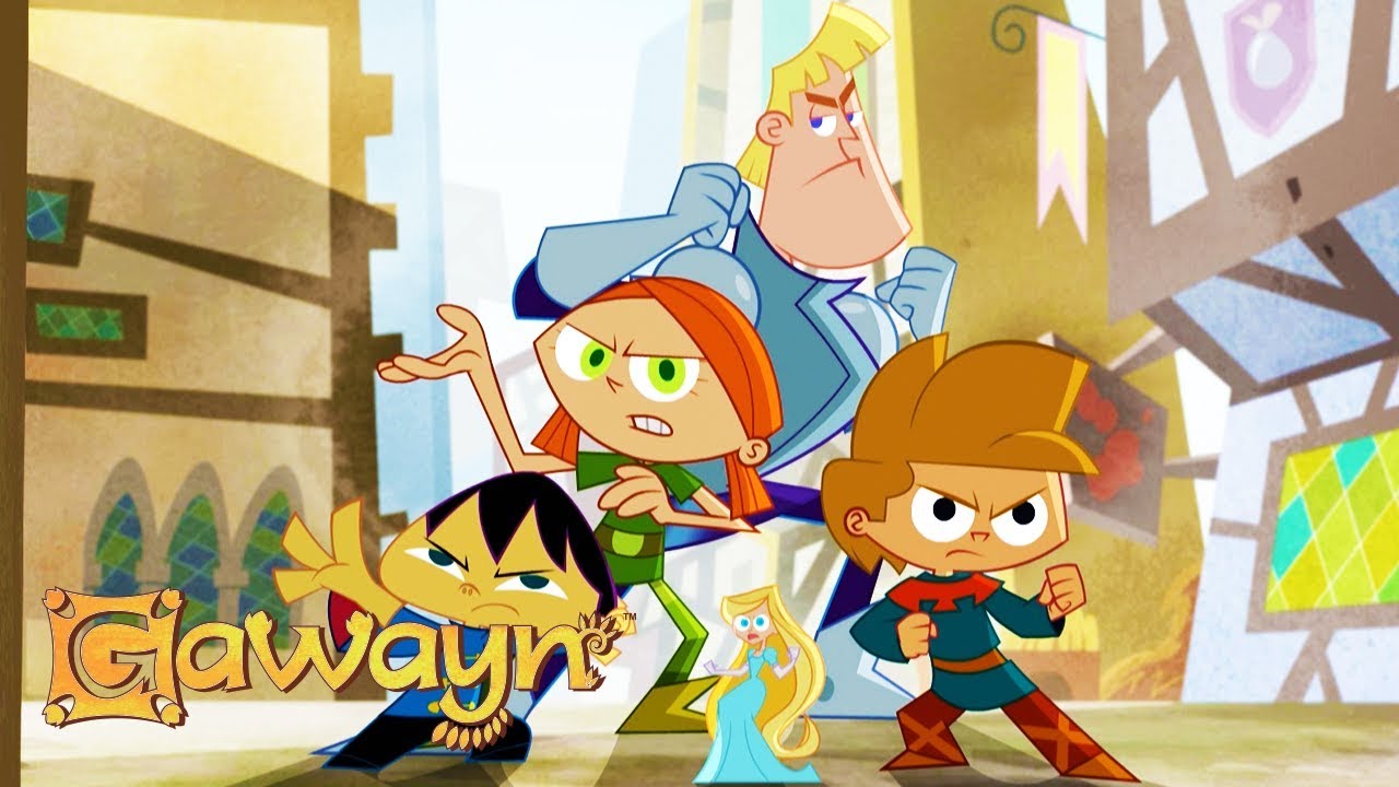 Gawayn - Dr Roddy | Season 2 | HD Full Episodes | Cartoons for Children | Gawayn Official