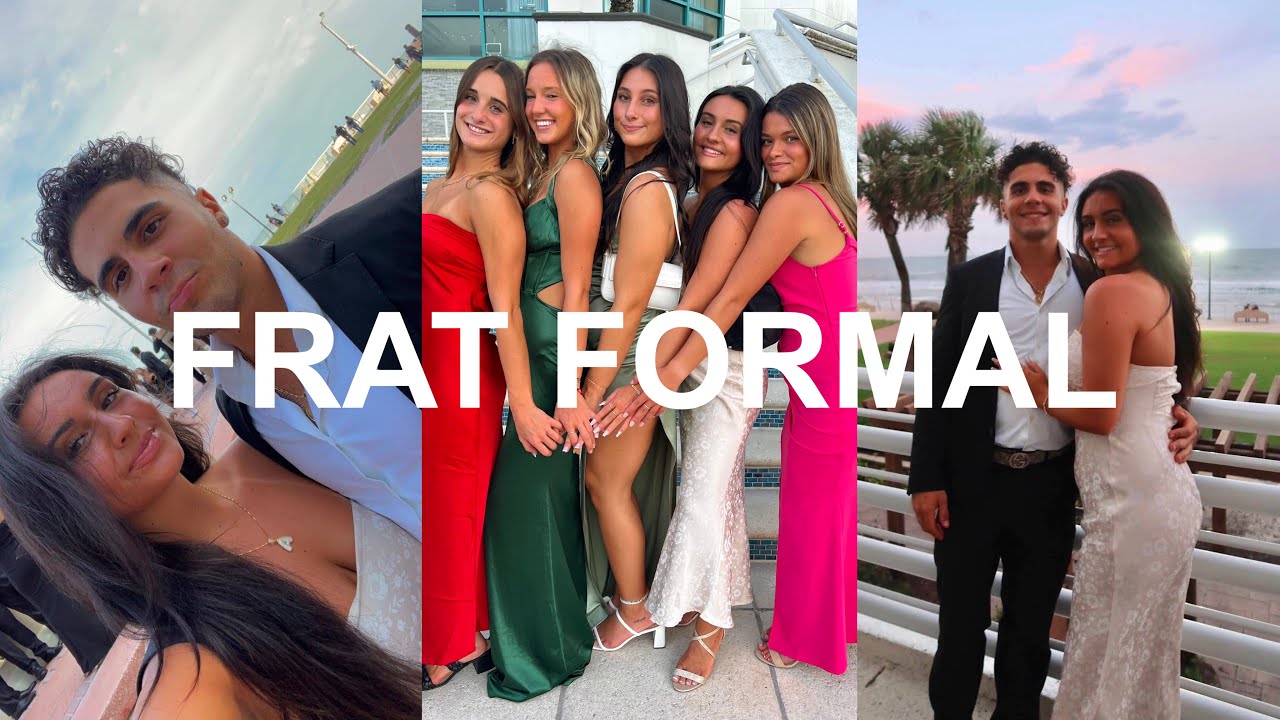 THE UNIVERSITY OF TAMPA SPRING FRAT FORMAL IN DAYTONA 2023 | VLOG