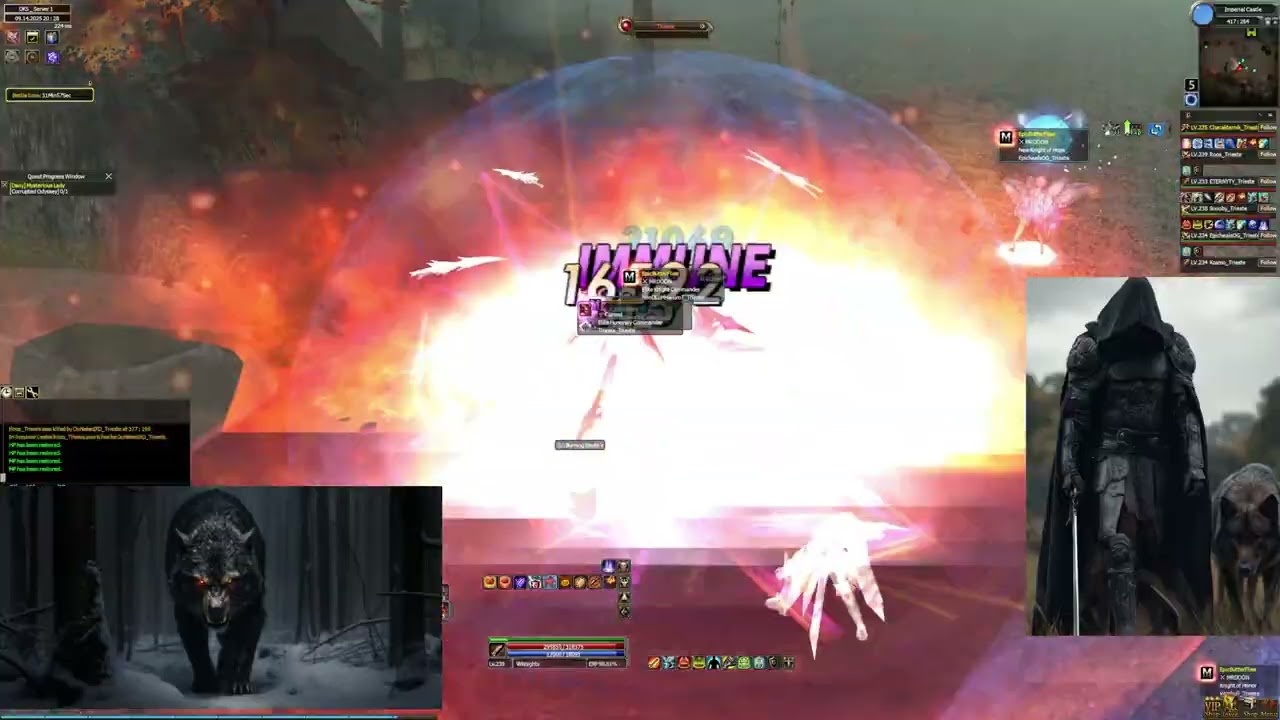 Dekaron Siege day 14 09 2025