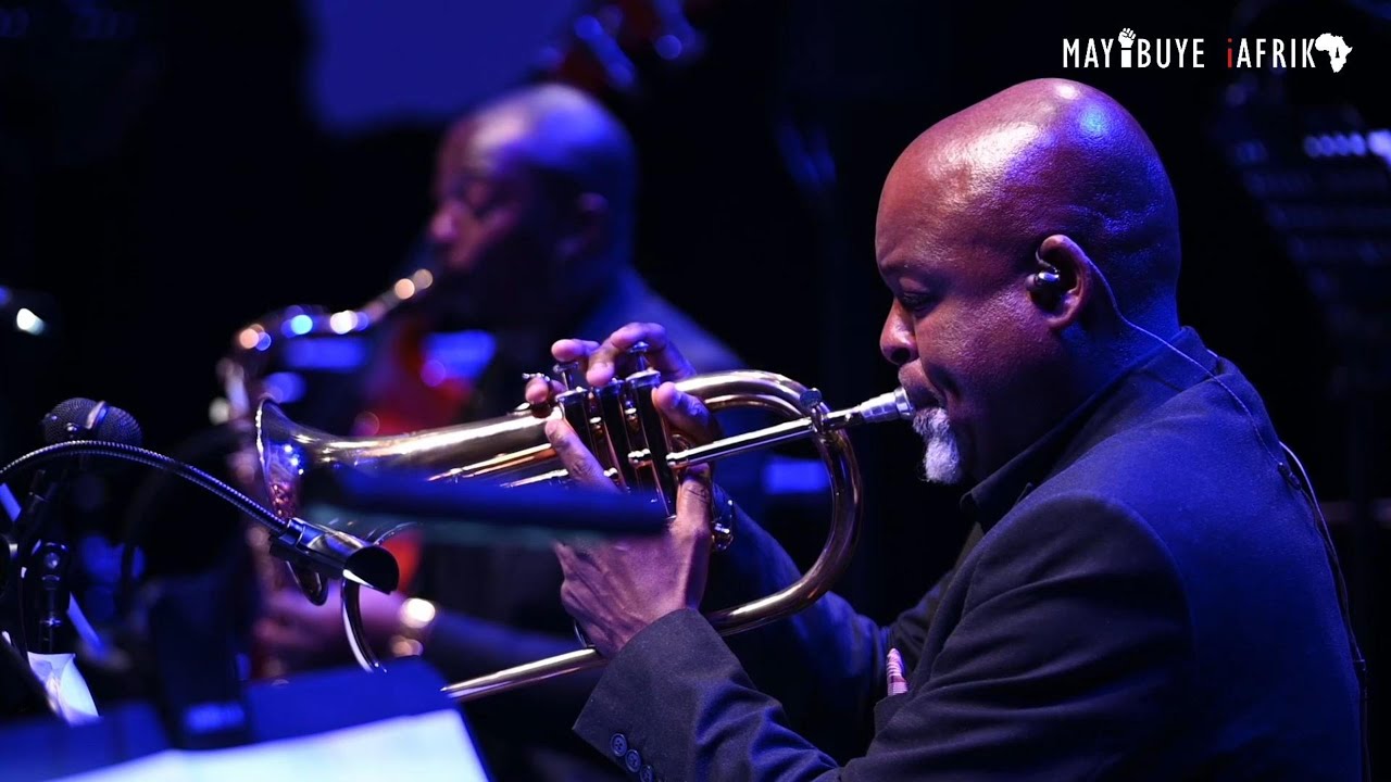 Tribute to #HughMasekela #Untilwhen performed by #MayibuyeiAfrika Okestra ft #Sydnemavundla #brahugh