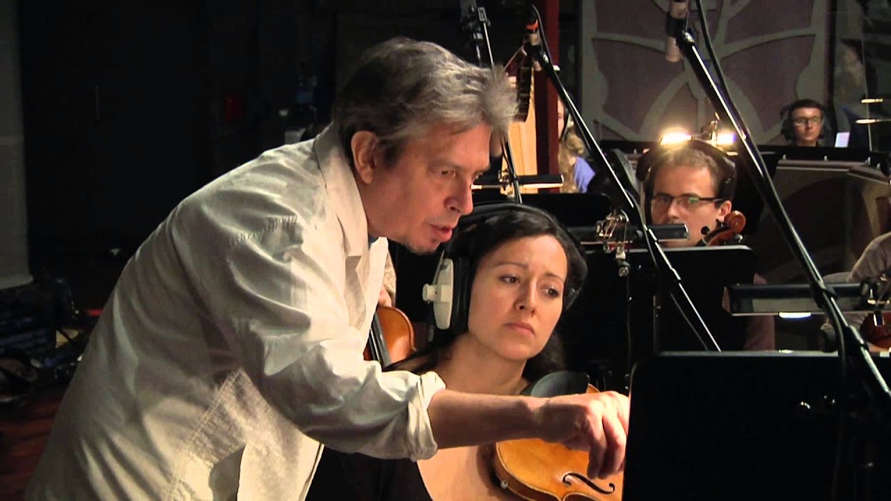 ELLIOT GOLDENTHAL IN ALVERNIA STUDIOS