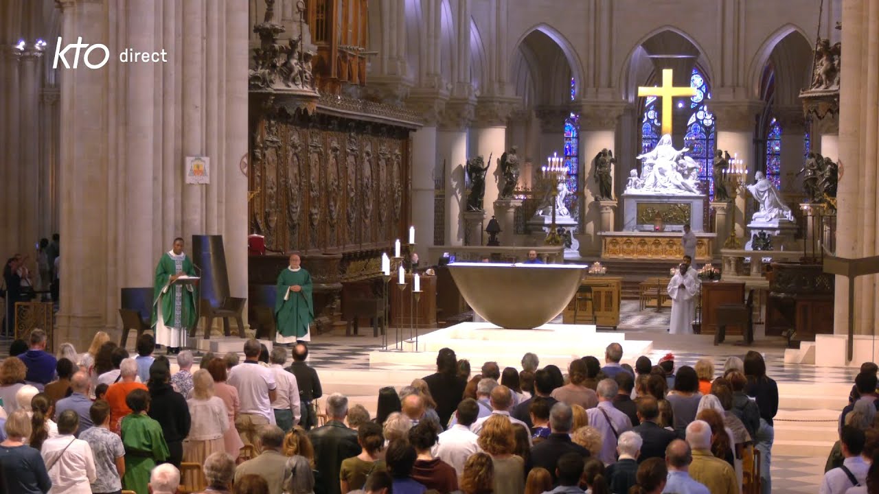 Messe du 2 août 2025 à Notre-Dame de Paris