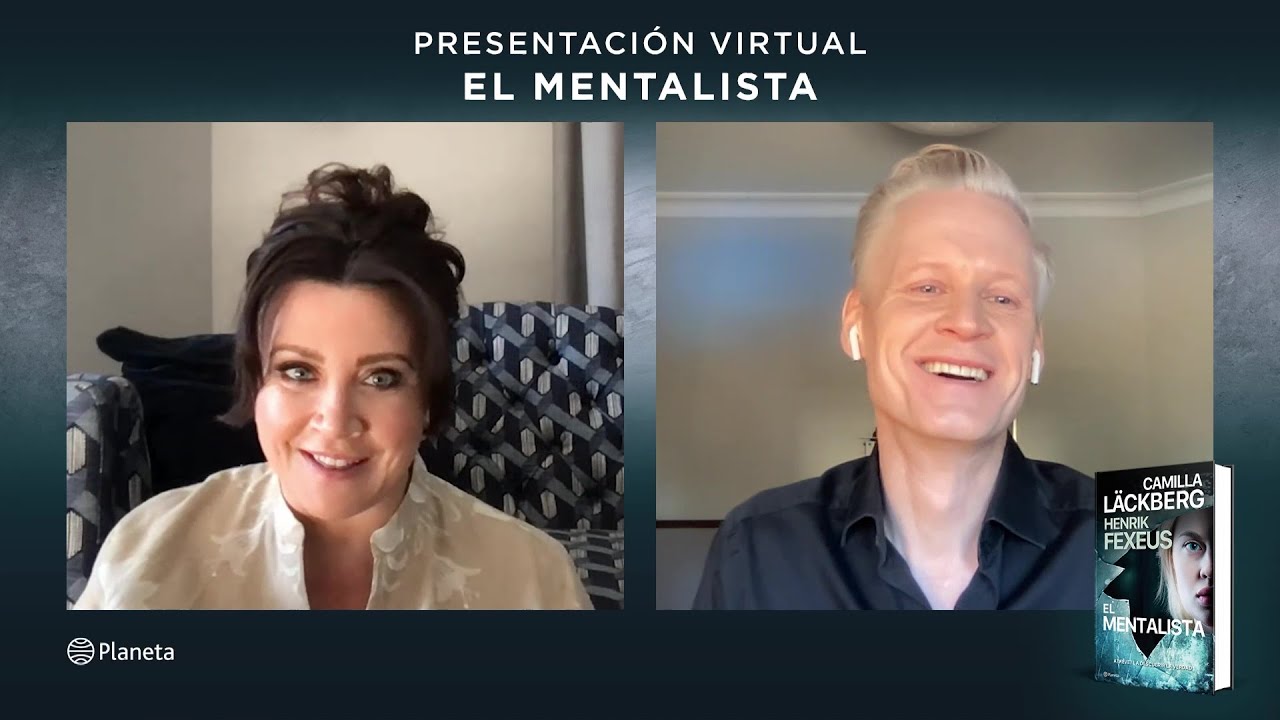 Camilla Läckberg y Henrik Fexeus presentan su libro 