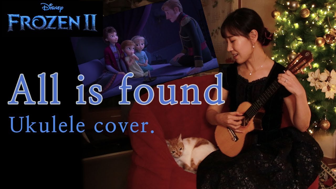 Frozen 2. OST. All is found  Ukulele cover. 겨울왕국2 우쿨렐레 버전