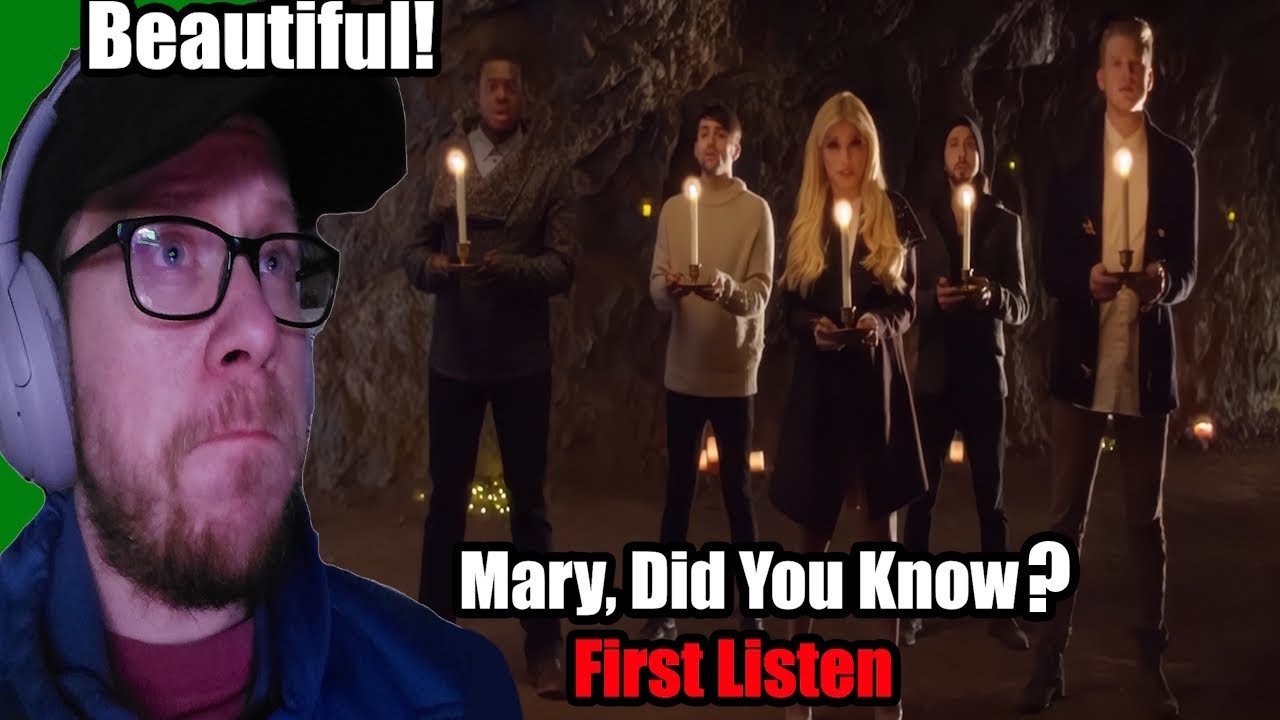 I've NEVER Been This MOVED By A Song... | Pentatonix - Mary, Did You Know? Reaction