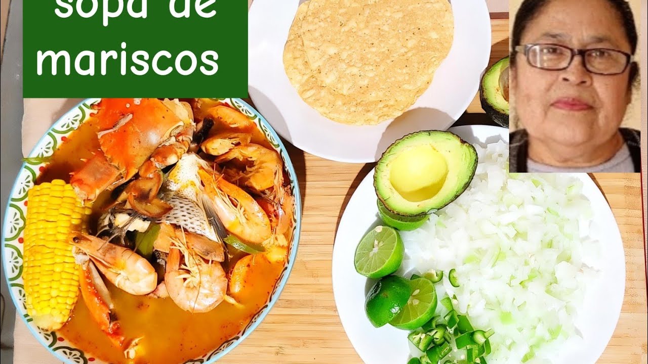 Mucho mejor que en la marisquería SOPA DE MARISCOS que vas a probar #parati #cocina