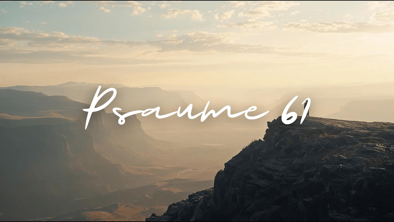 Psaume 61 – Conduis-moi sur le rocher | Chant chrétien folk