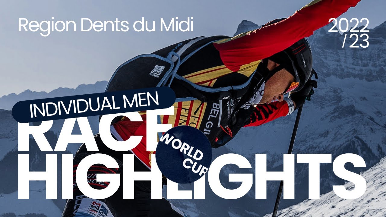 Individual race Men - Region Dents du Midi #SkimoWC23