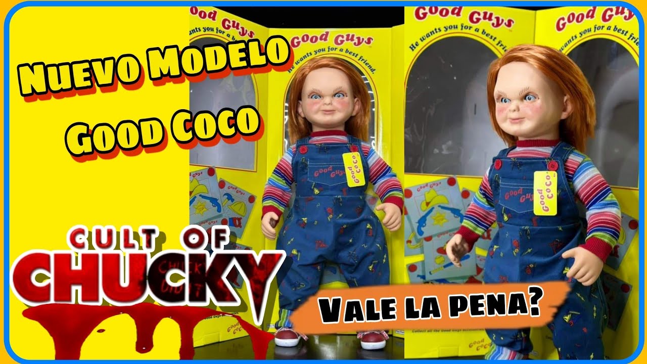 Unboxing Chucky Good Coco / Culto a Chucky 
