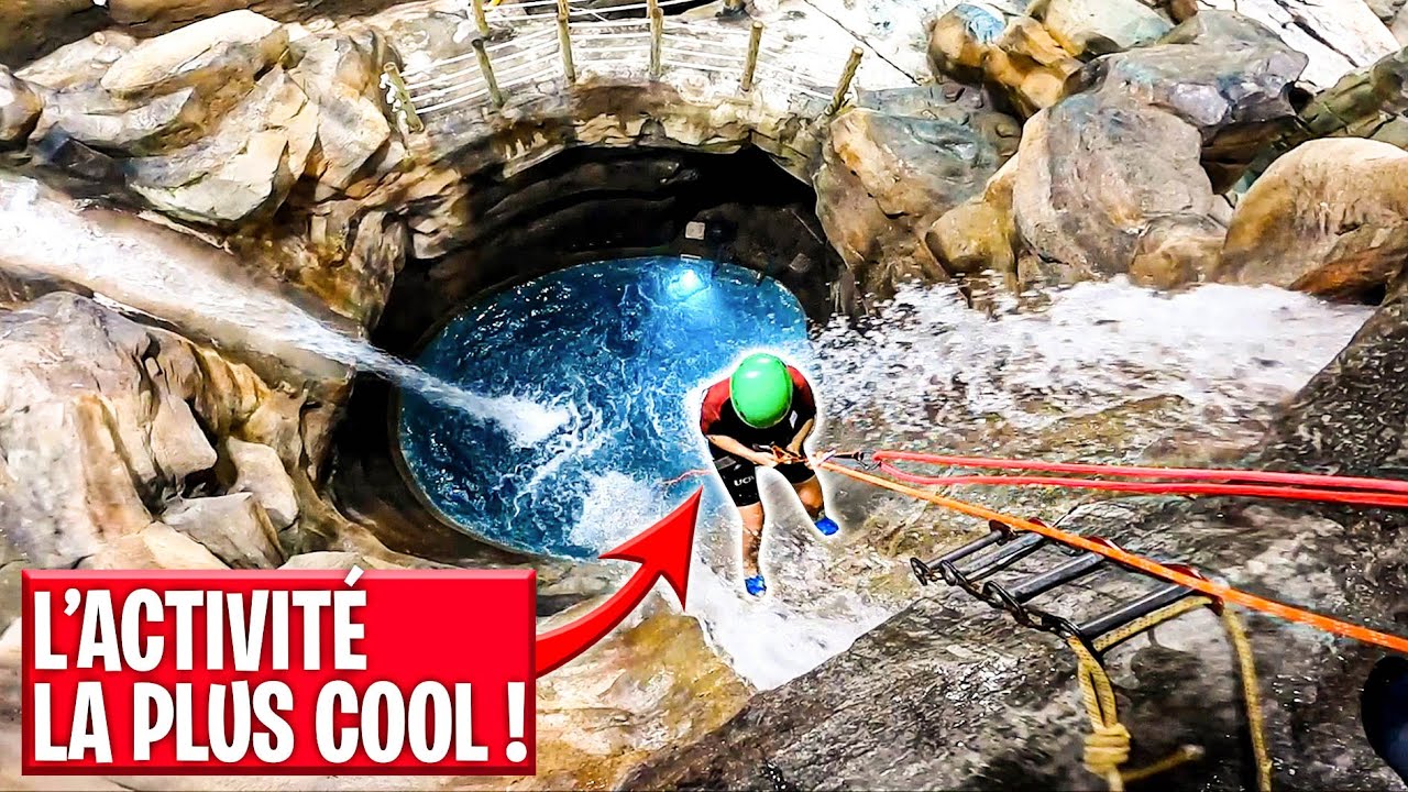 ON SAVAIT MÊME PAS QUE ÇA EXISTAIT ! (l'activité la plus insolite en salle)