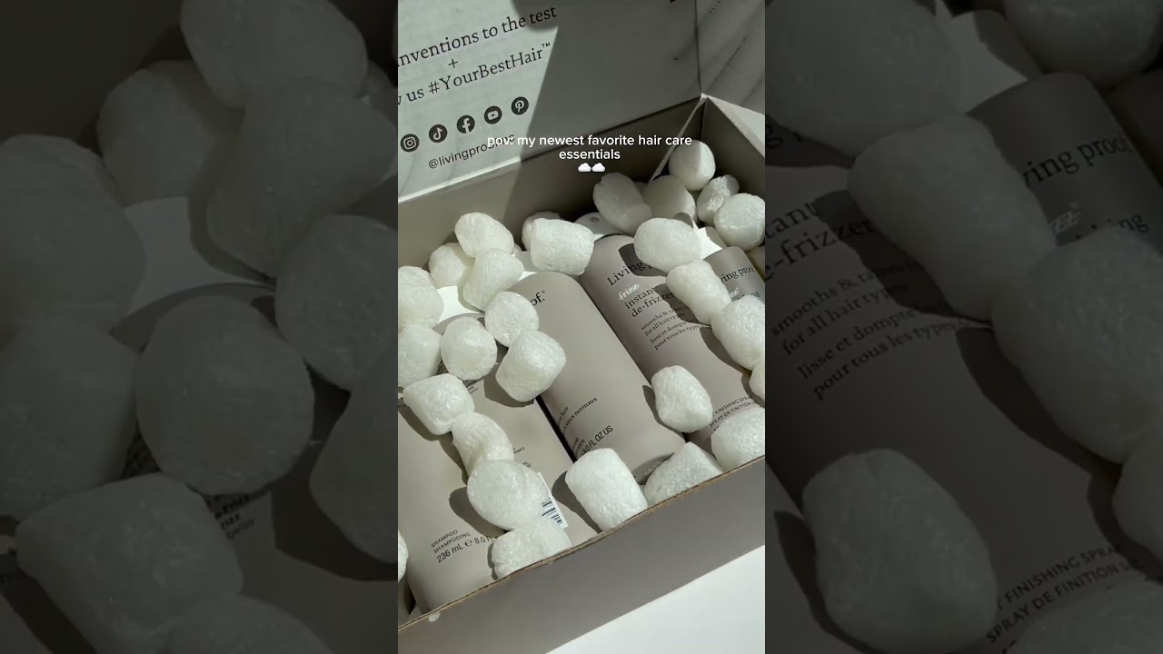 Haircare that's backed by science - very demure. 😌 | Living Proof #shorts
