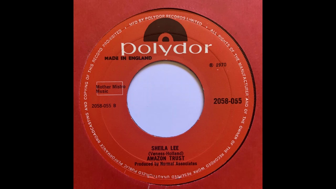 Amazon Trust - Sheila Lee (UK Fuzz Psych Glam
