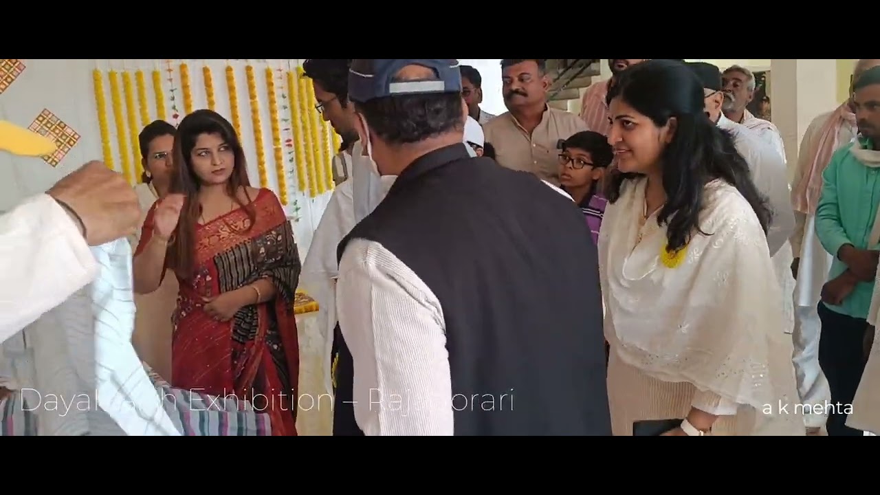 Dayalbagh Exhibition – Rajaborari (Harda) | Message of Seva, Simplicity & Humanity