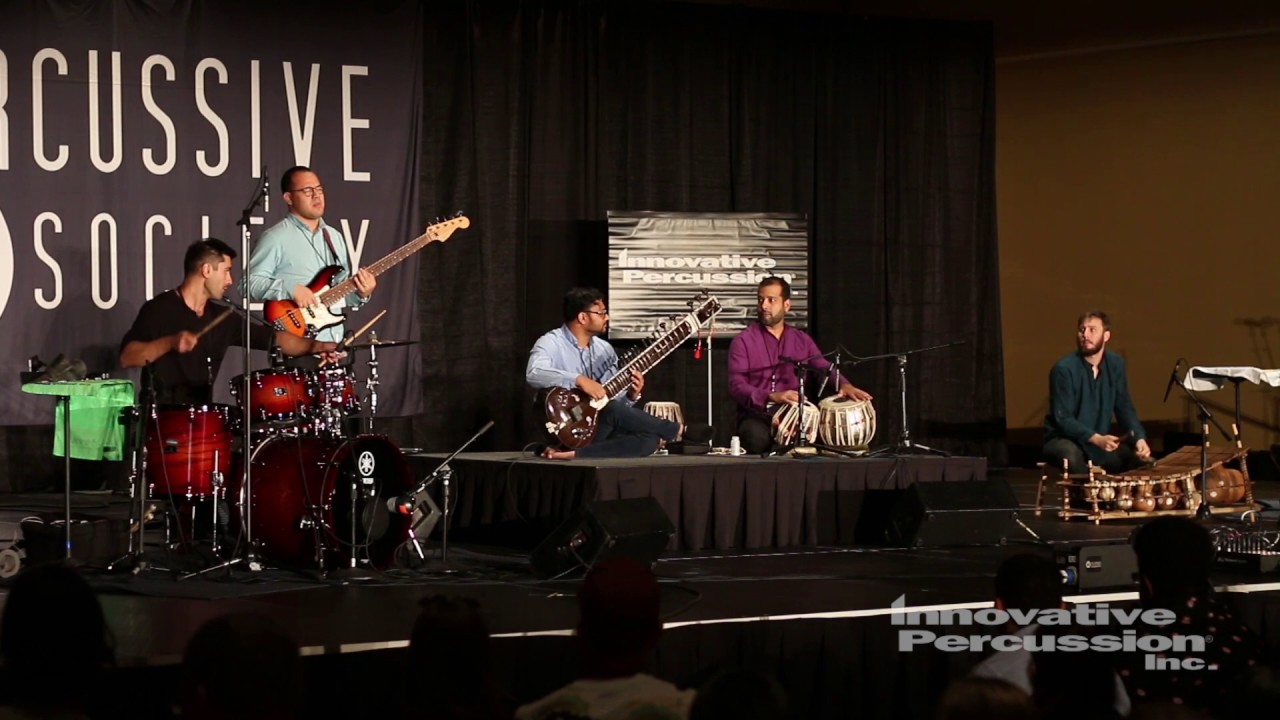 PASIC 2016 - Dhara World Music Clinic