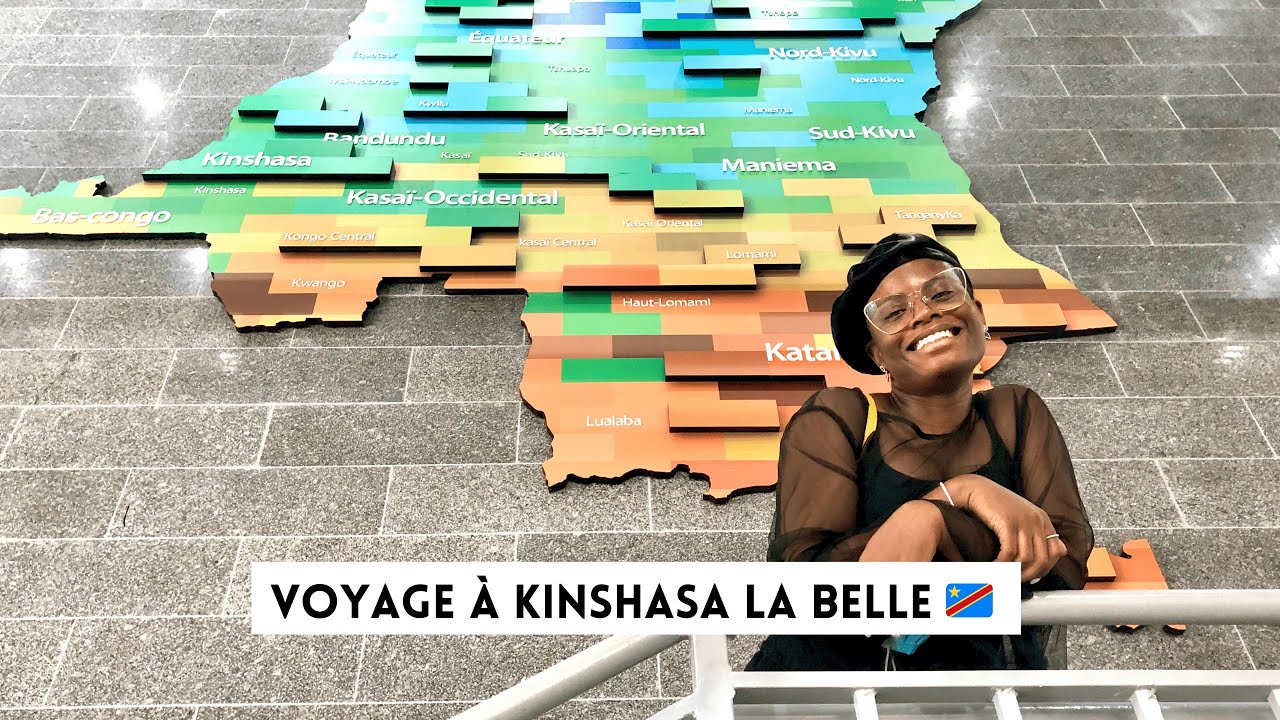 VLOG | Voyage et j’assiste à un mariage à Kinshasa