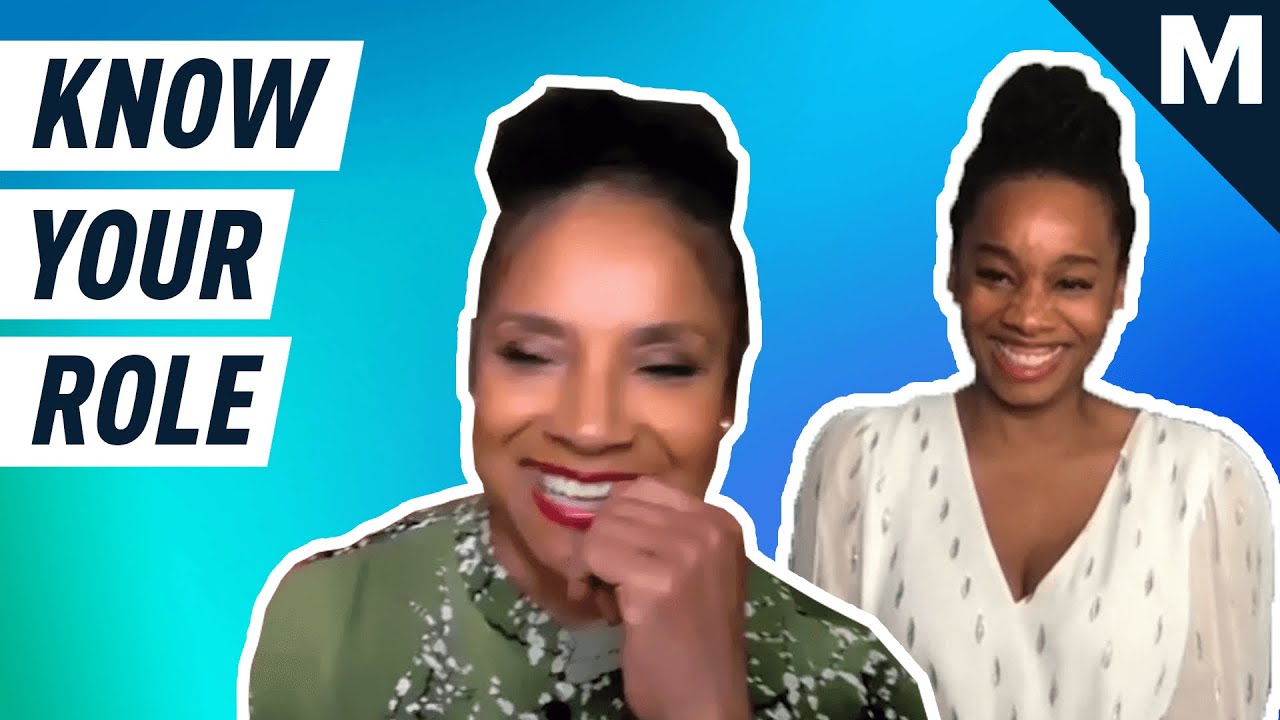 Phylicia Rashad and Anika Noni Rose test their holiday movie knowledge | Know Your Role