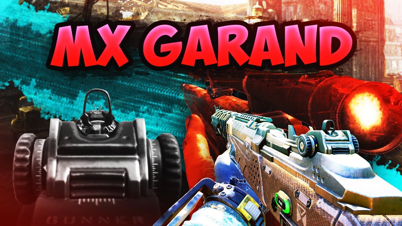 BO3 - I CAN'T RELOAD... - MX Garand