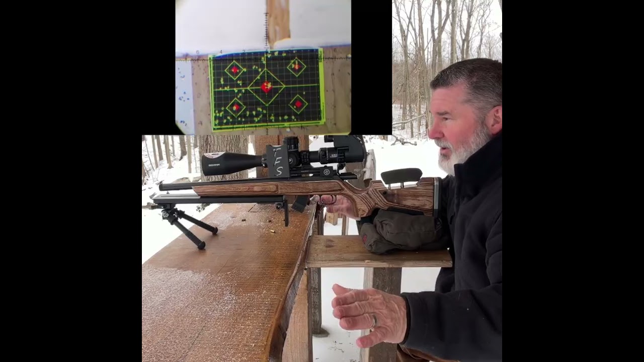 Part 3 of why not to touch your scope and barrel. 