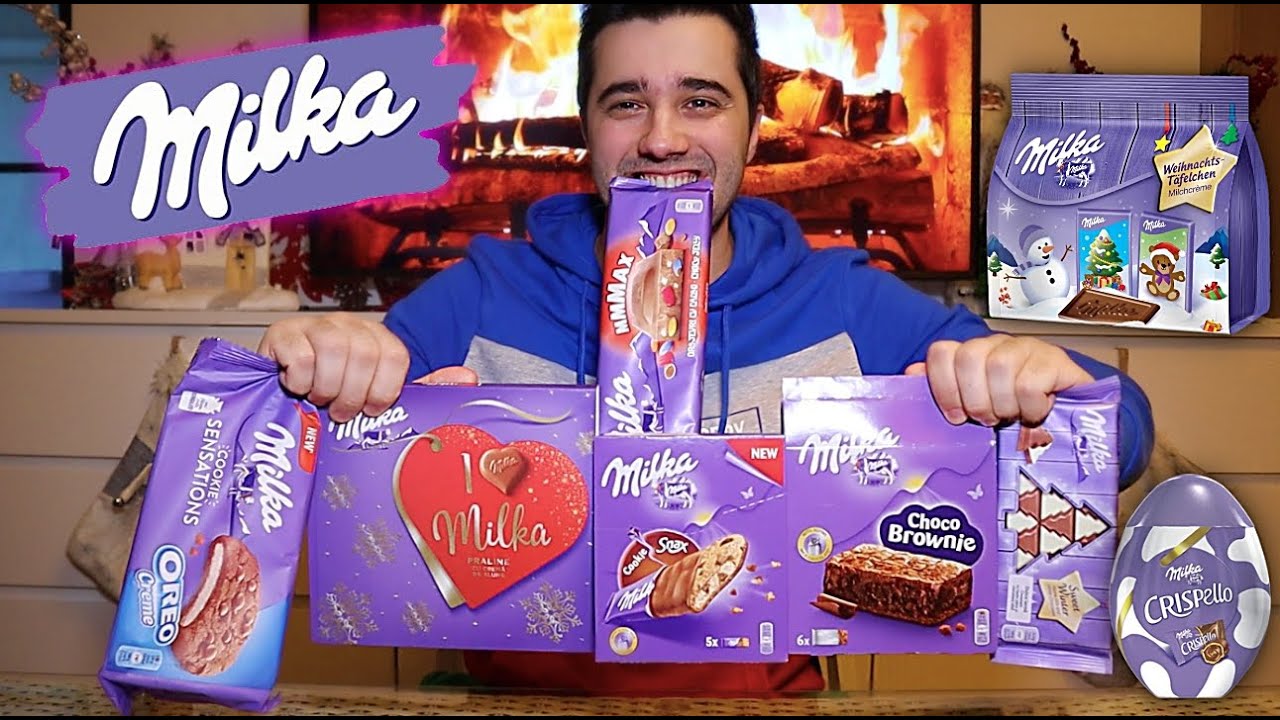 TESTEZ TOATE AROMELE NOI DE LA MILKA !!