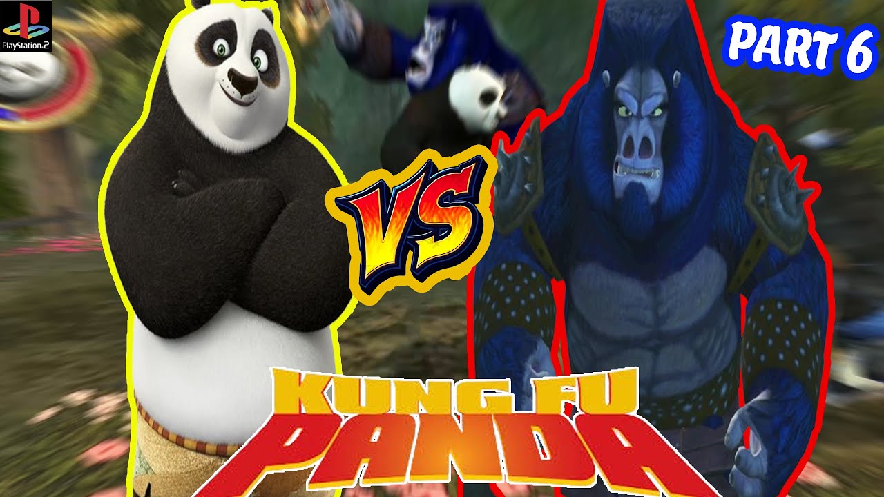НОСТАЛЬГИЯ НА PS2 - КУНГФУ ПАНДА - ХРАМ УДАН - ЧАСТЬ 6 - #ps2 #ностальгия #геймплей #кунгфупанда