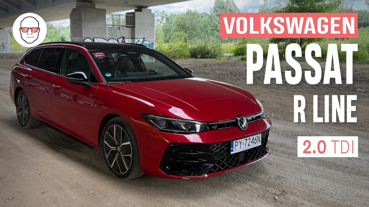 Volkswagen Passat Variant 2026 2.0 TDI 193 4Motion R-Line Plus test PL Pertyn Ględzi