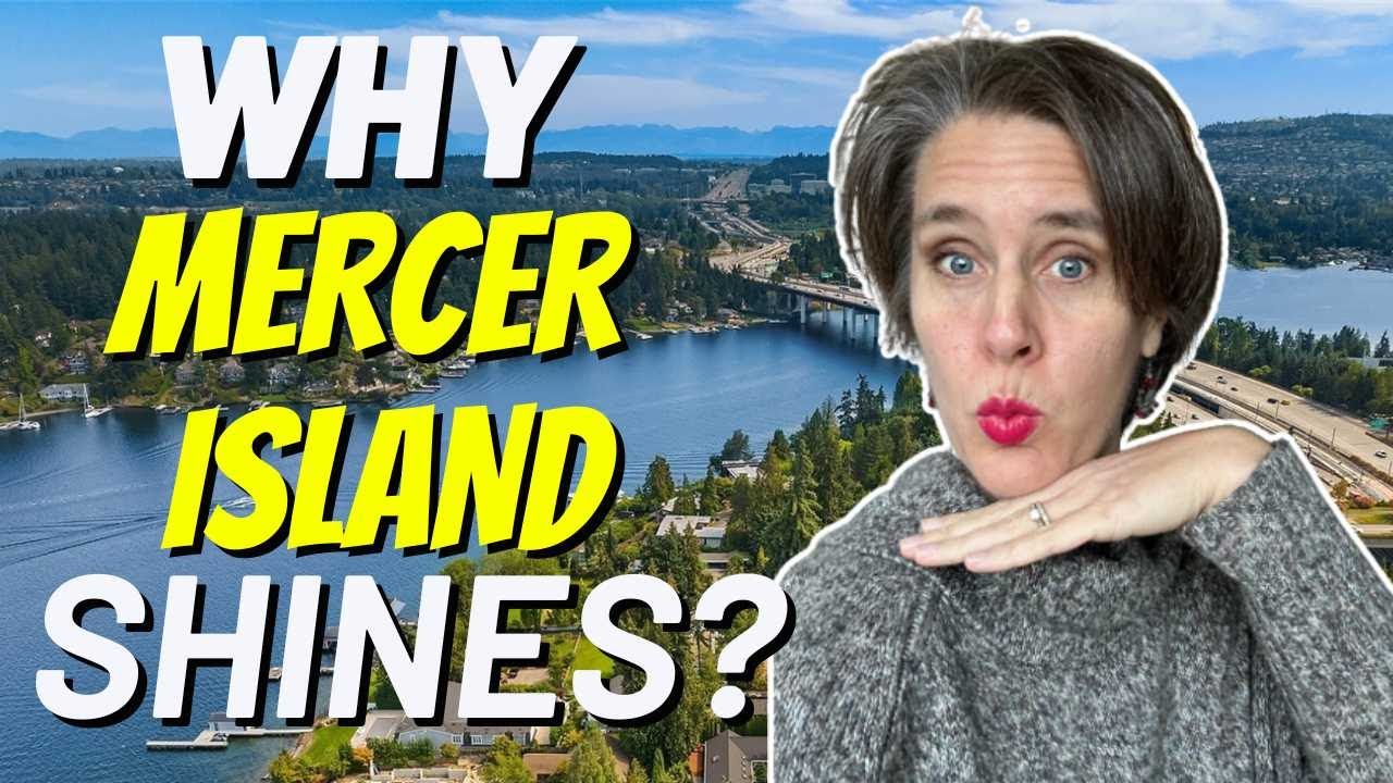 Living in Mercer Island, WA : Balanced Nature and Urban Lifestyle
