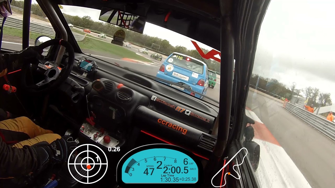 CCRacing, Axel, Twin'Cup, Coupe de France des Circuits 2019, Dijon, Le 3 Novembre 2019