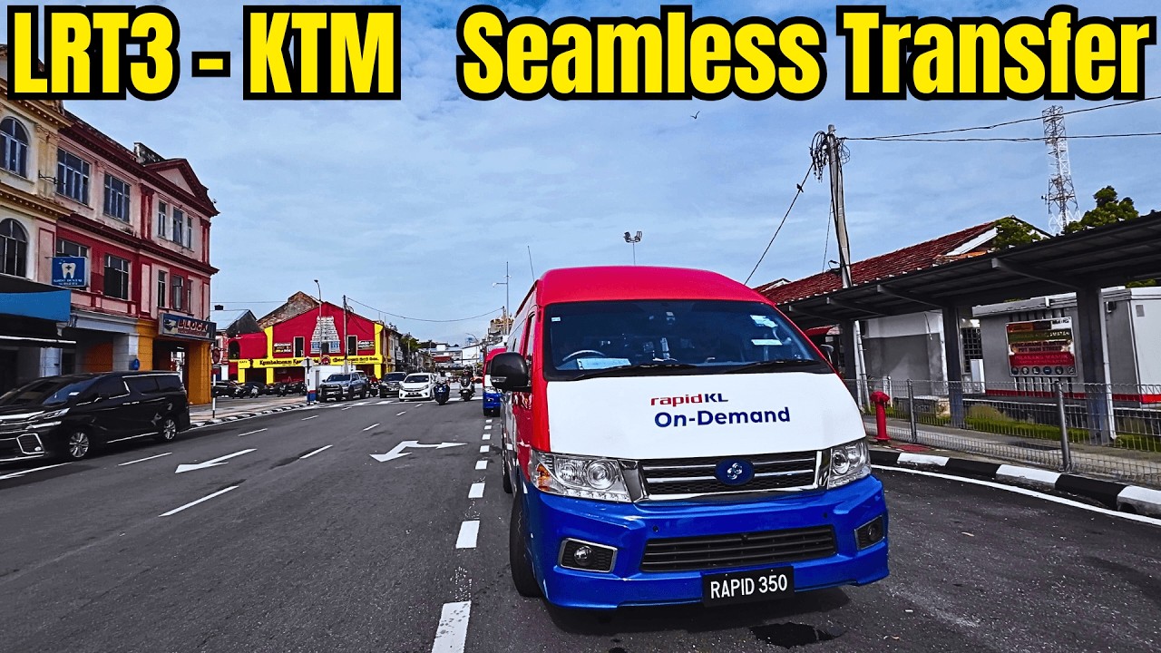 Seamless Journeys: Klang KTM to Pasar Jawar LRT Made Easy!