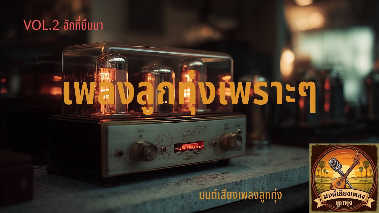 Vol.2 รวมเพลงลูกทุ่ง เพราะๆ ฟังสบาย ต่อเนื่อง | ลูกทุ่งเพื่อชีวิต ซึ้งกินใจ
