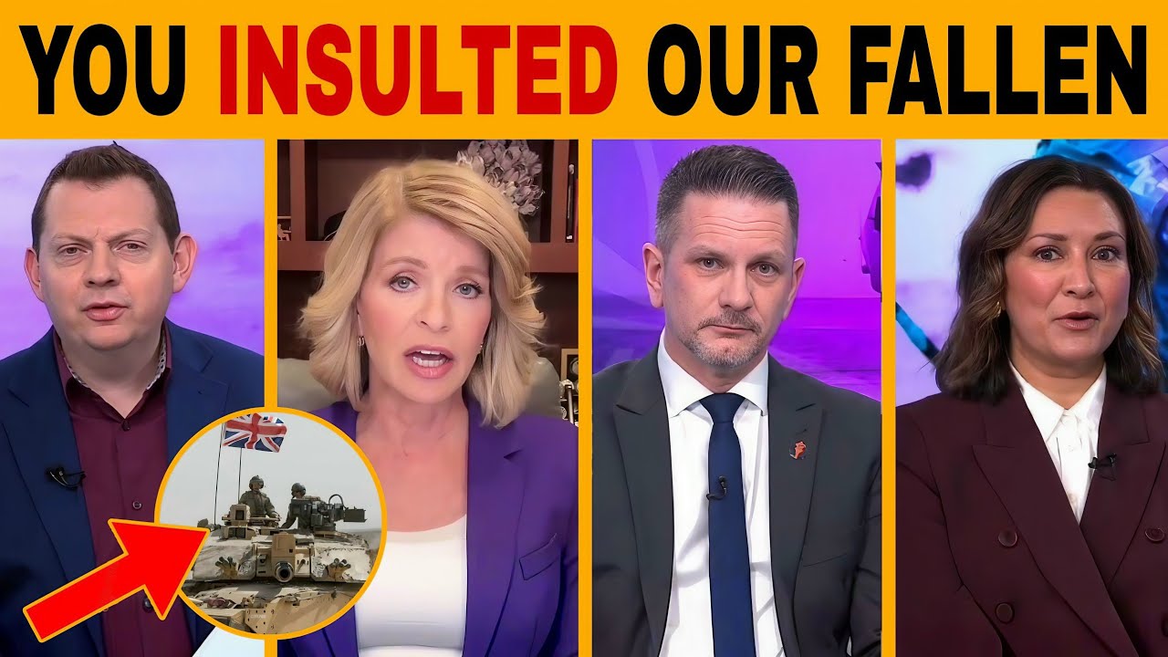 UK News Panel EVISCERATES MAGA Tool For DISGUSTING Trump comments