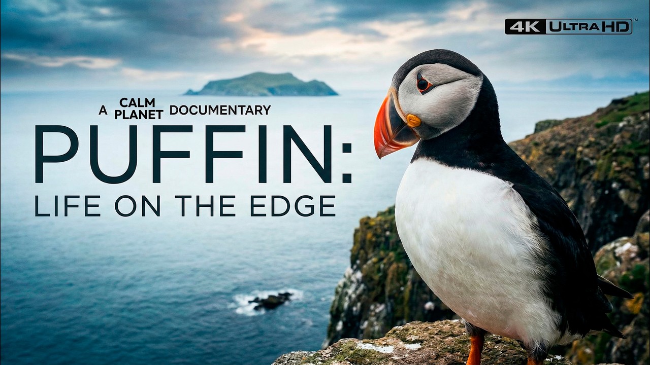 Puffin | The Edge of the Abyss | 4K Ultra HD