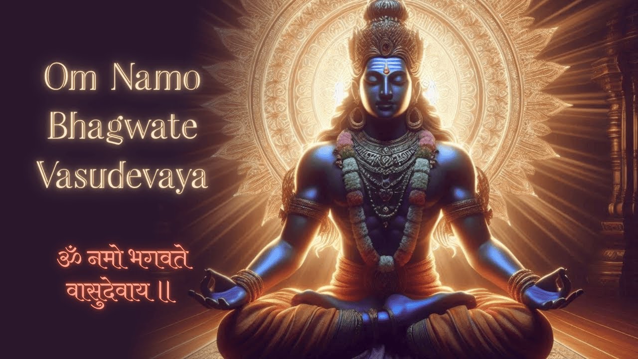 Om Namo Bhagavate Vasudevaya || ॐ नमो भगवते वासुदेवाय || Uplifting Vishnu Bhajan