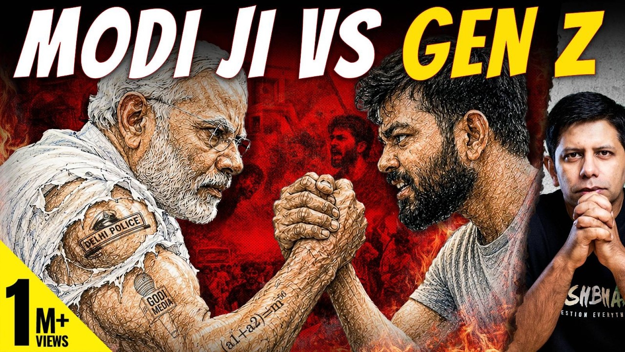Pt.16 | Modi Launches Full Scale Ops To Capture Gen Z Space | Media + Money + Muscle Power | Akash B