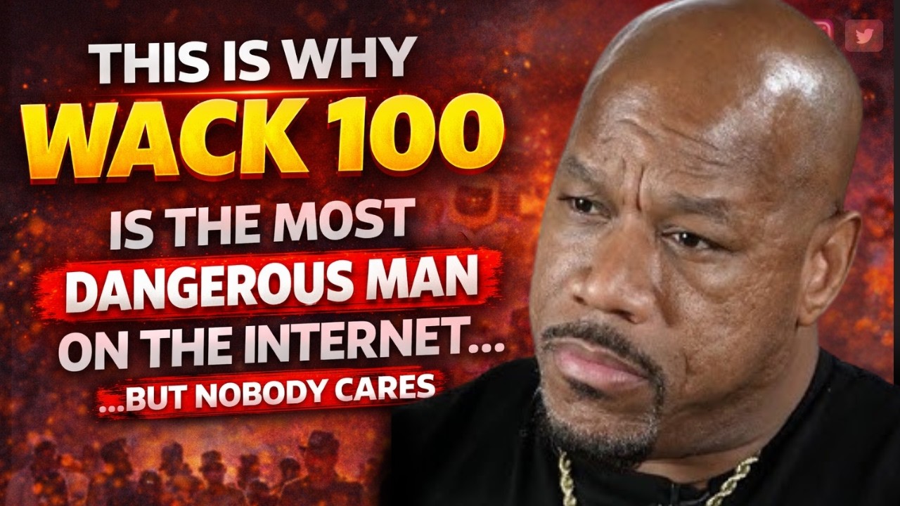 THIS IS WHY WACK 100 IS THE MOST DANGEROUS PERSON ON THE INTERNET… BUT NOBODY CARES