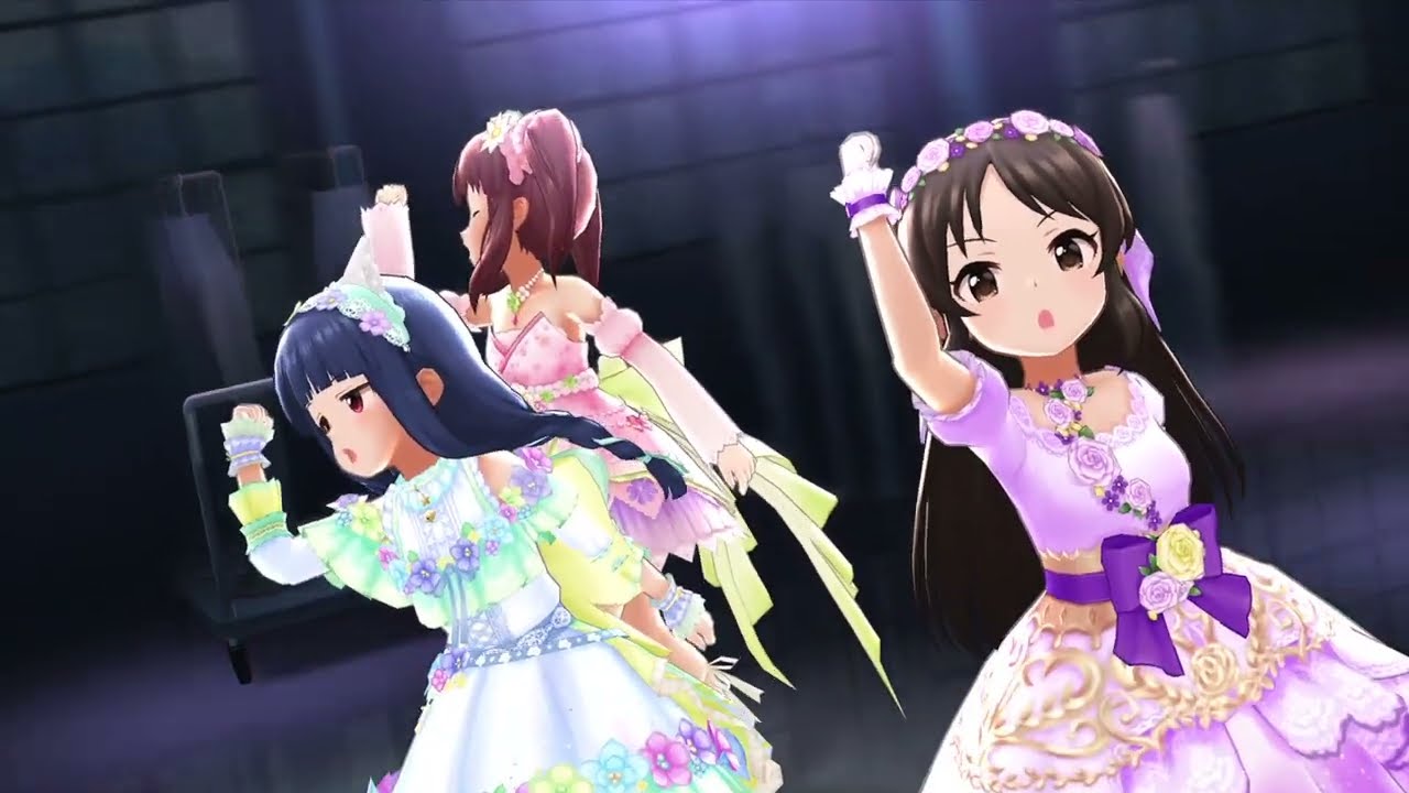 デレステMV「Drastic Melody」フェアリーフィースト(緒方智絵里,橘ありす,佐城雪美)